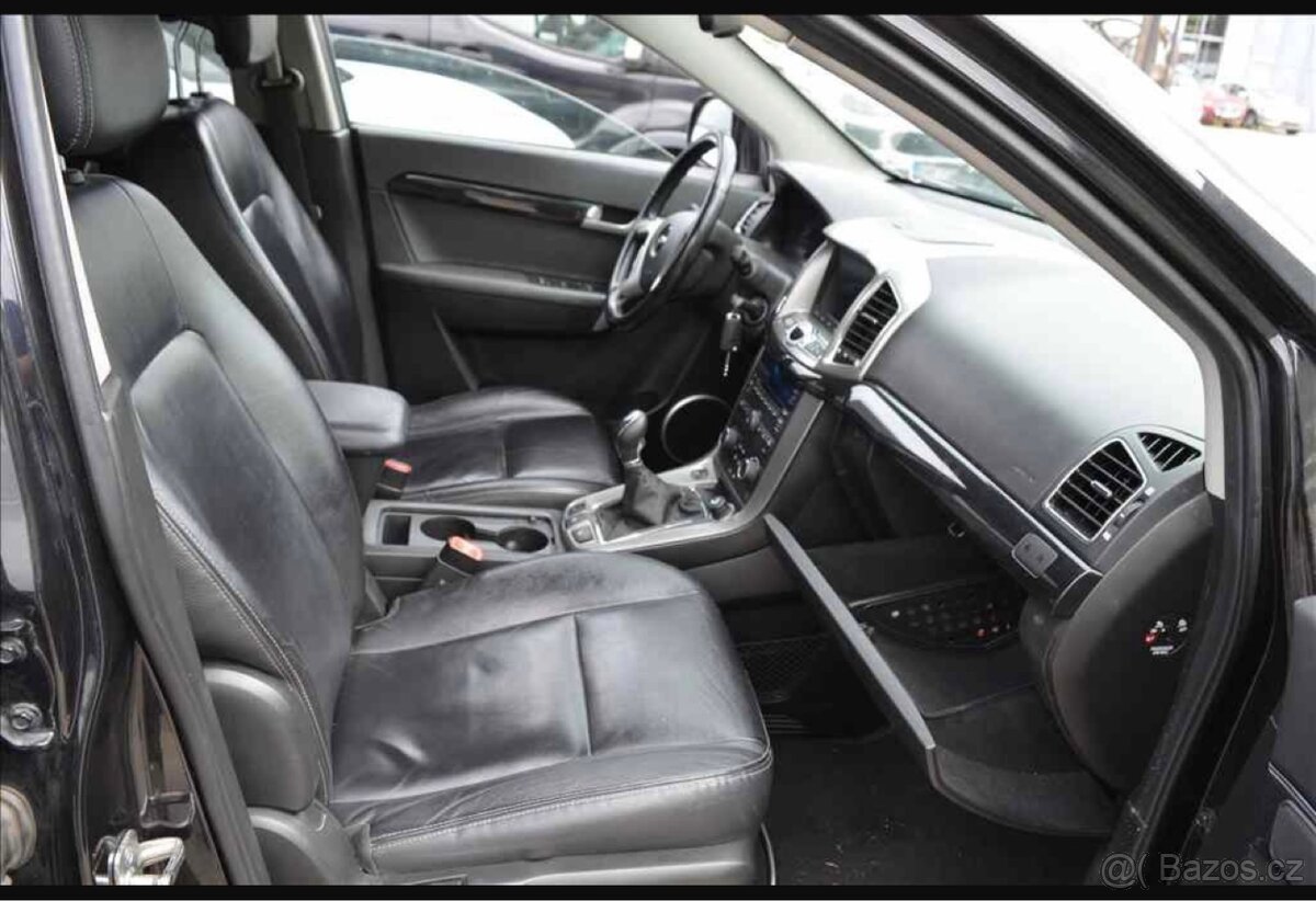 Chevrolet Captiva rok 2013 - 7