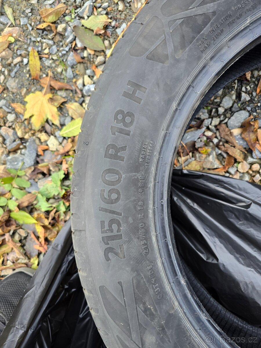 Pneumatiky 215/60 R18 Continental - 7