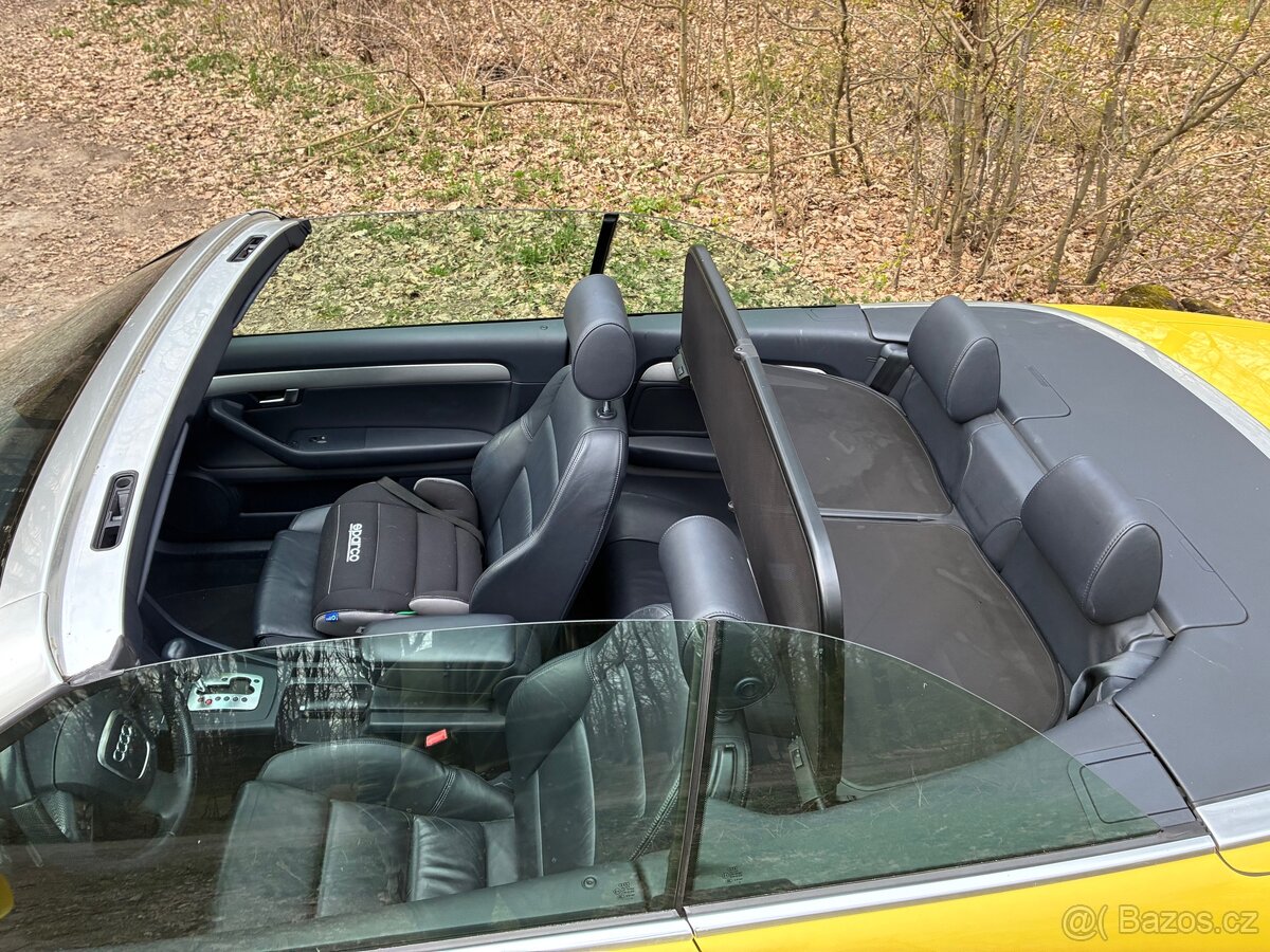 Audi A4 cabrio 3,2FSI - 7