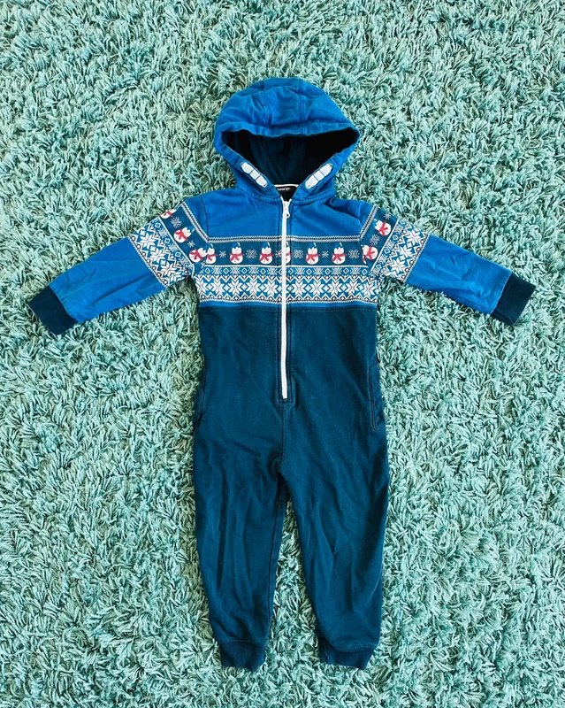 Zimní set pro chlapce, vel. 104 - 7