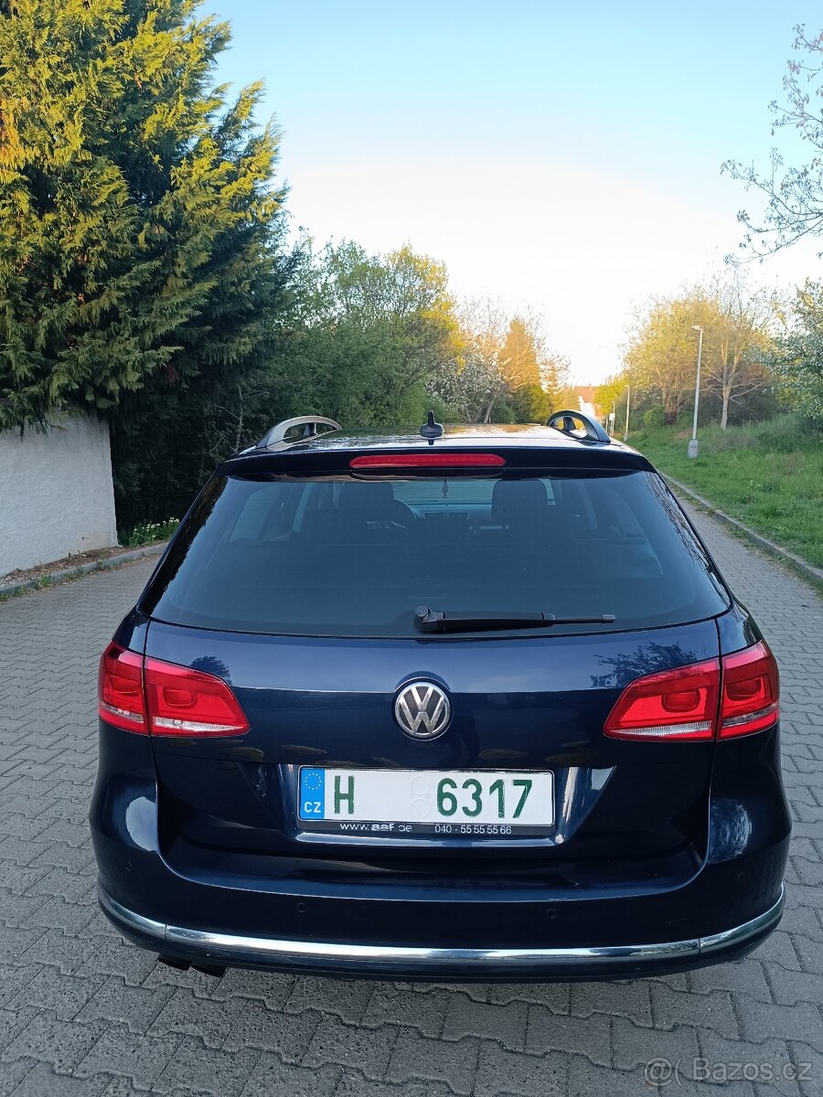 Volkswagen Passat B7 DSG - 7