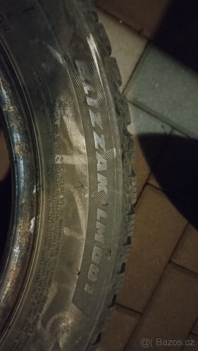 205 55 16 Bridgestone blizzak LM 001 2 kusy - 7