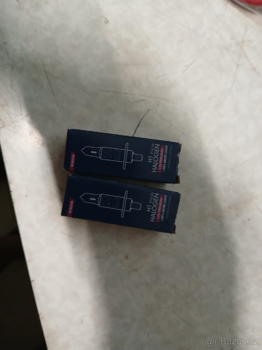 Prodám autožárovky h7 a h1 - 7