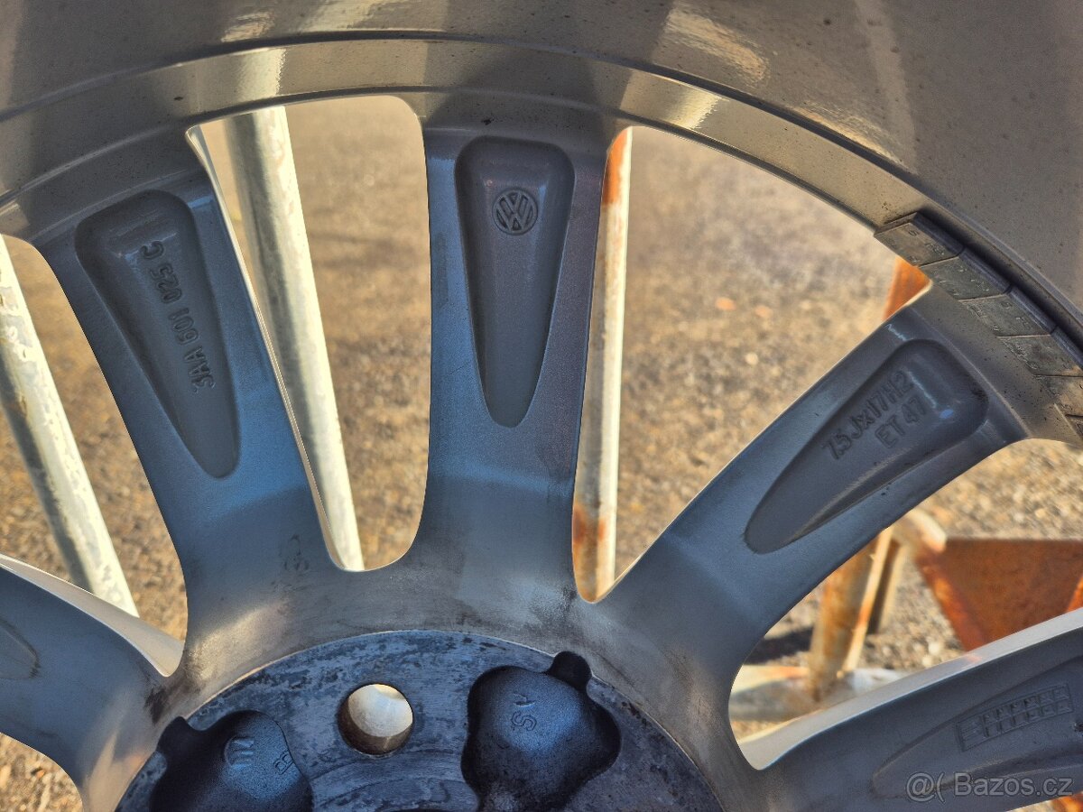 Alu kola VW 7,5Jx17 ET47 5x112 - 7