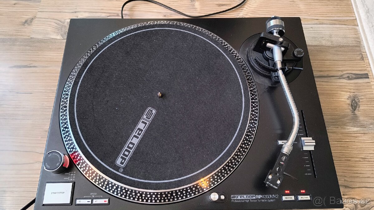 Reloop RP-4000 MK2 – profesionální gramofon - 7