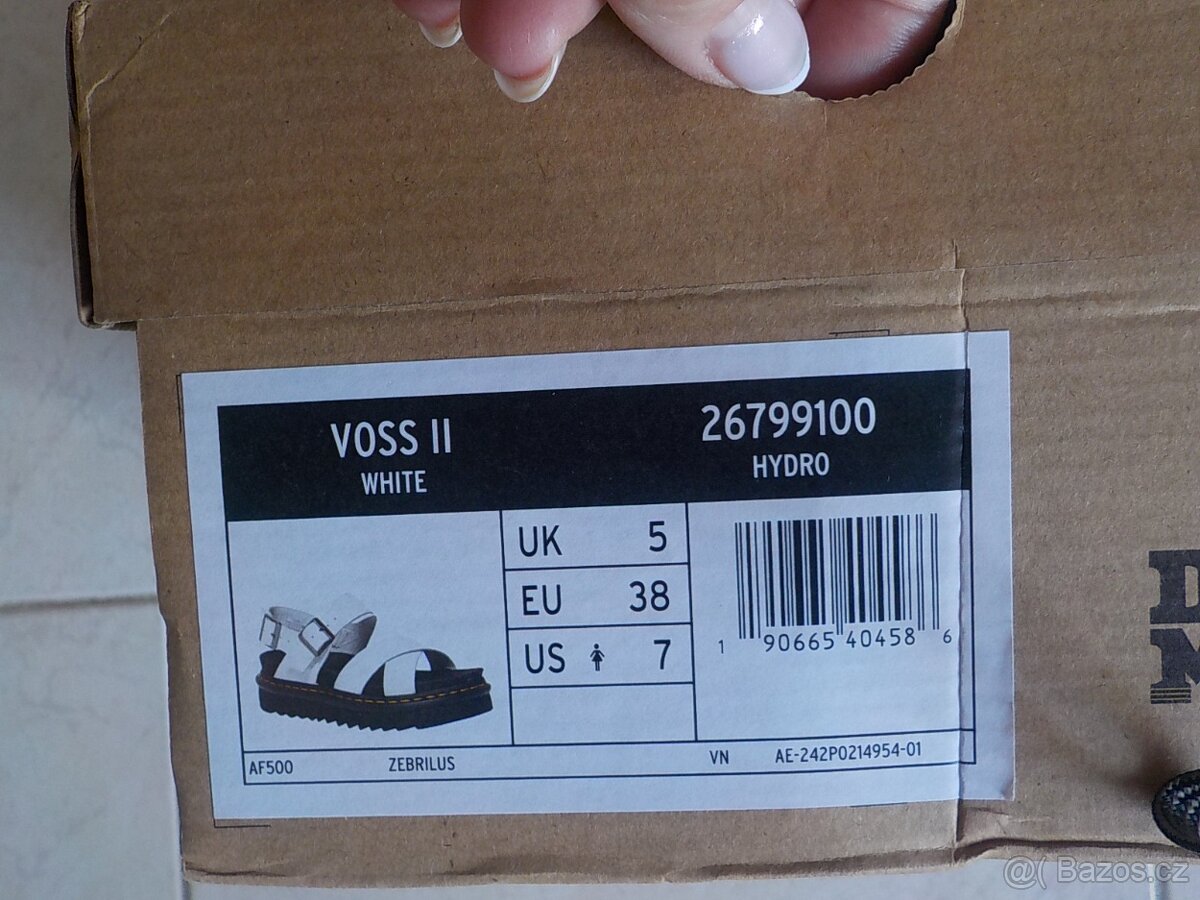 Dr Martens Nove sandalky kožene vel 38 - 7