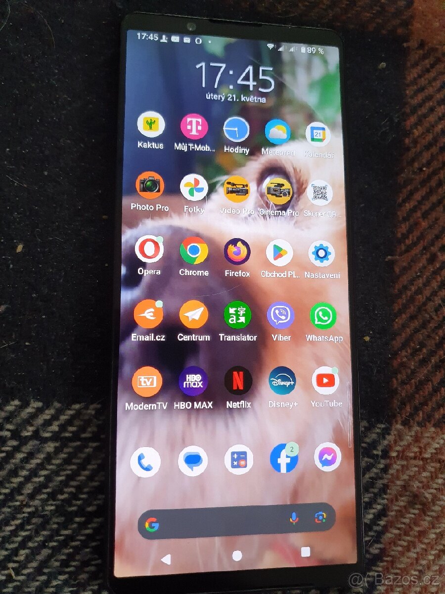 SONY Xperia 1 IV, 12/256GB - 7