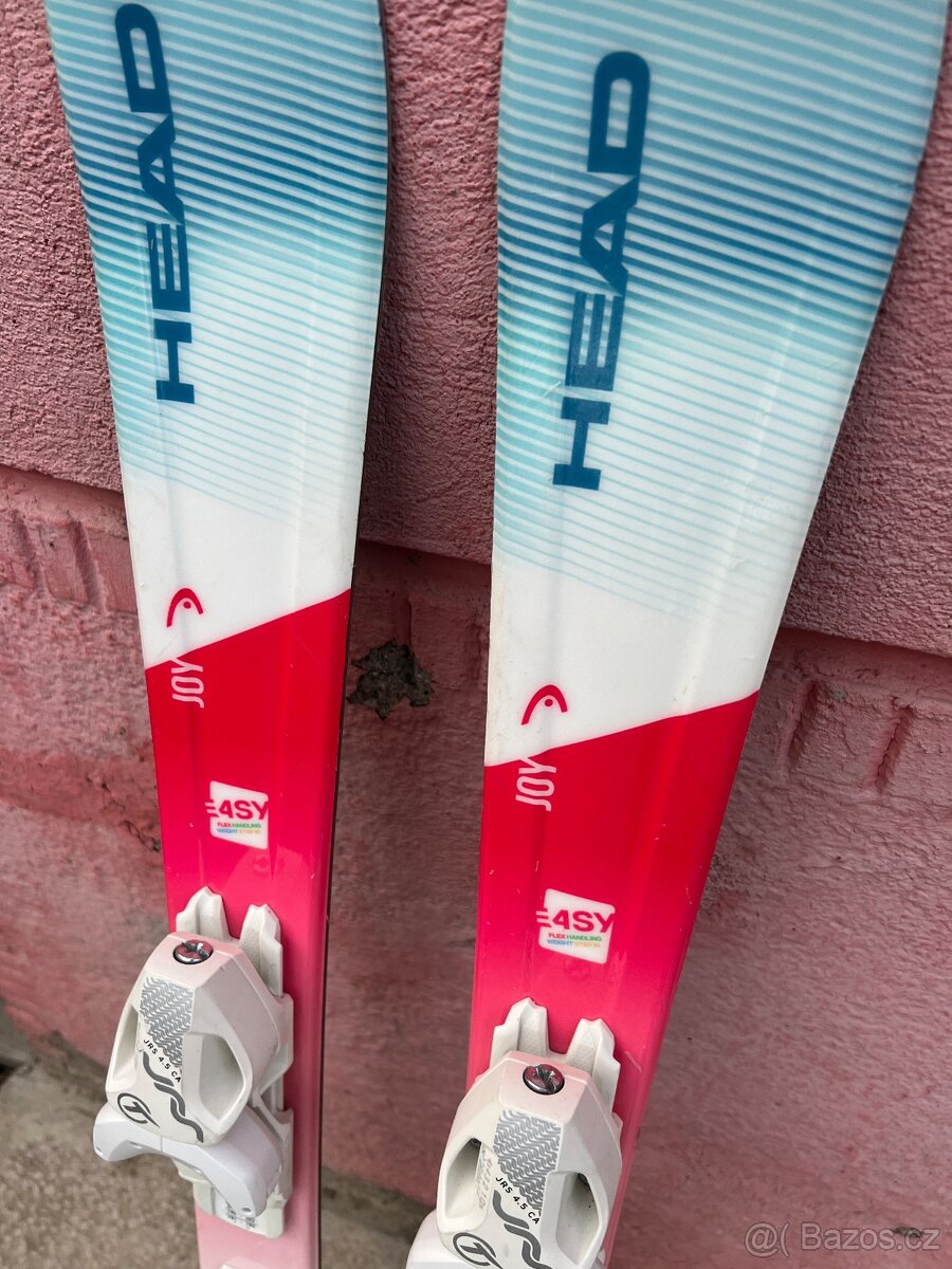 Dětské dívčí lyže HEAD JOY - 100cm - 7