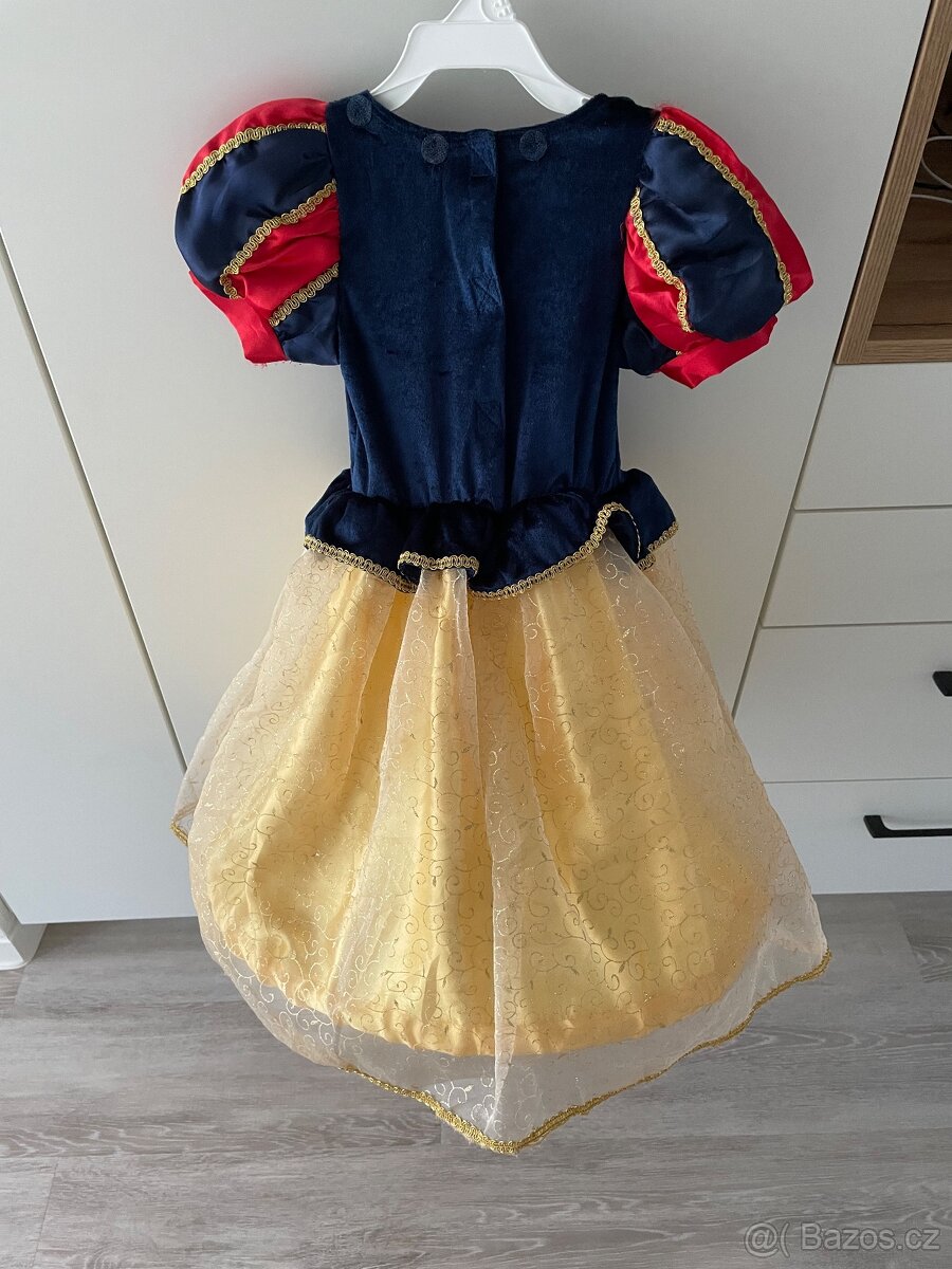 Dětský kostým Sněhurka / princezna - 7