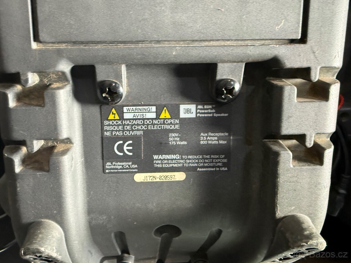 JBL EON Power SUB 15" - 7