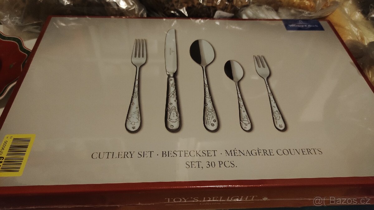Villeroy Boch Toy's Delight příbory 30 ks - 7