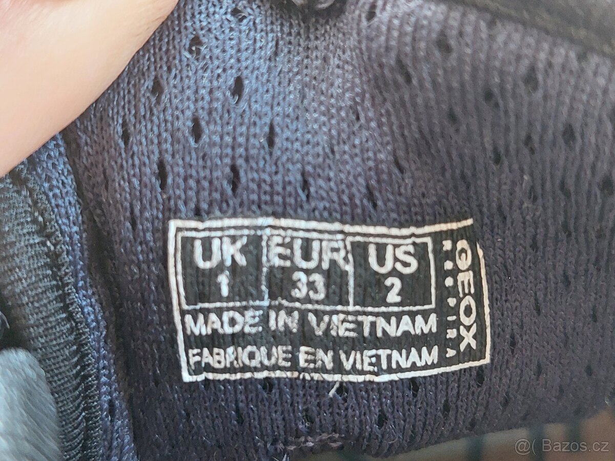 Sandály boty Geox Borealis vel. 33 - 7