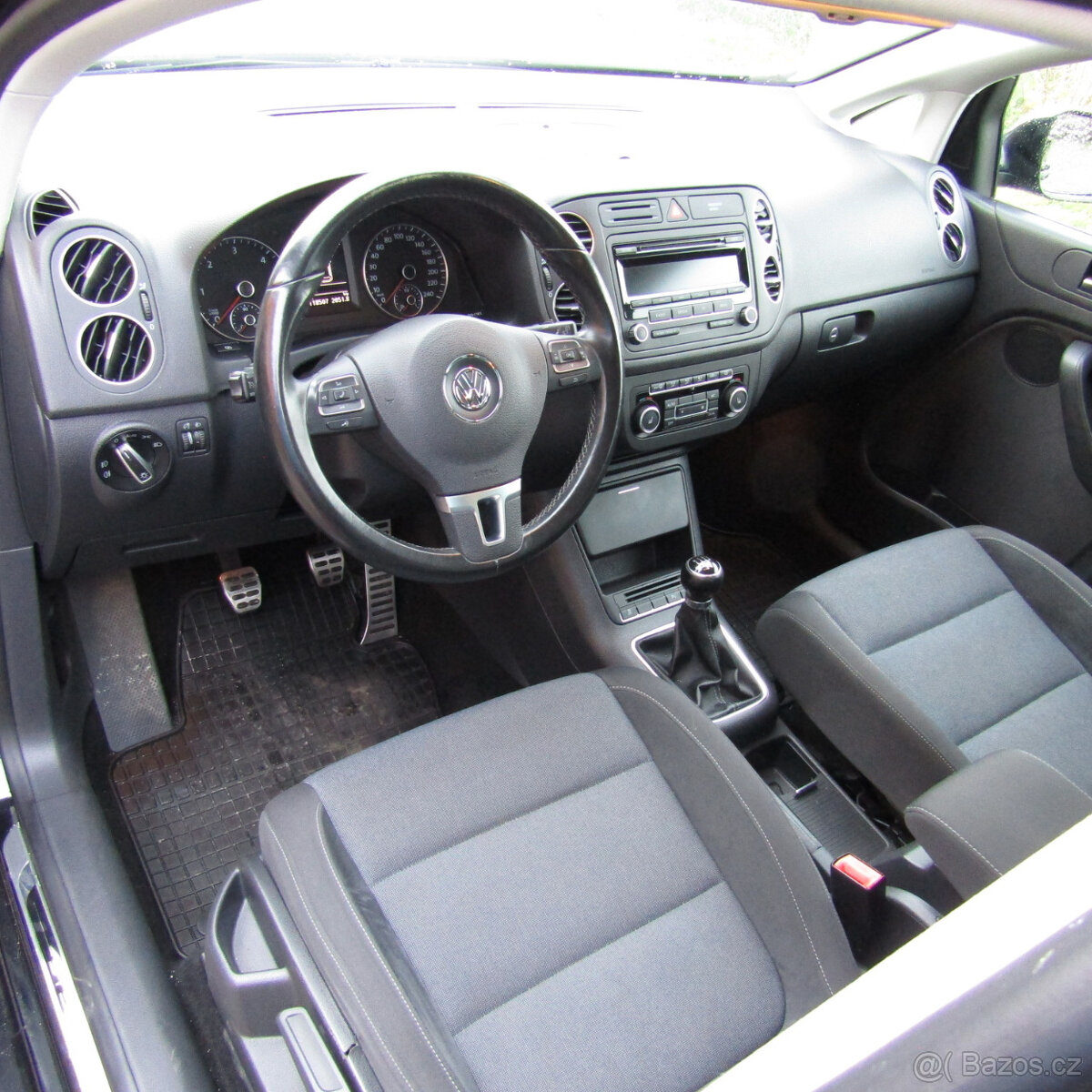 Volkswagen Golf Plus VI 1,6TDi 77kw, STYLE, cebia,NAJETO 118 - 7