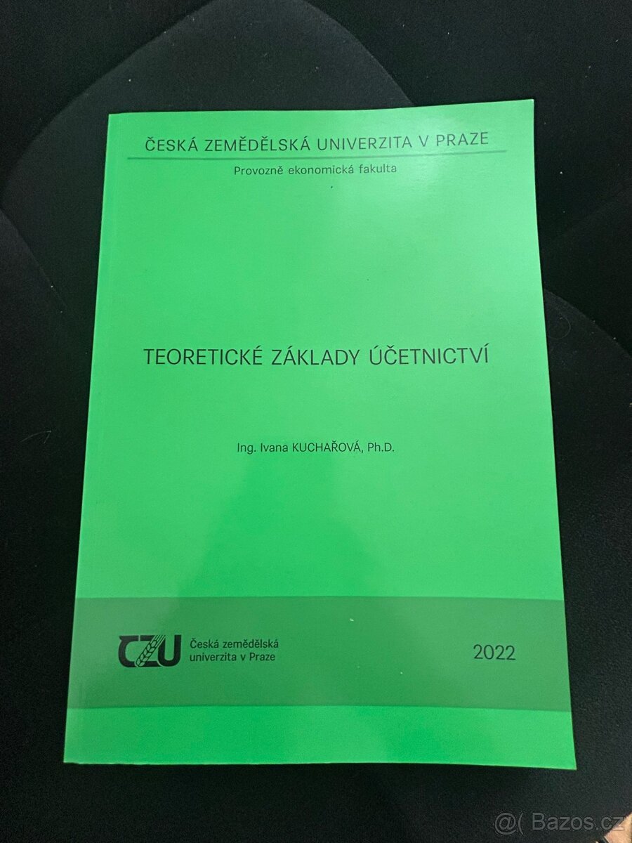 Vysokoškolské učebnice ČZU - ekonomika a management - 7