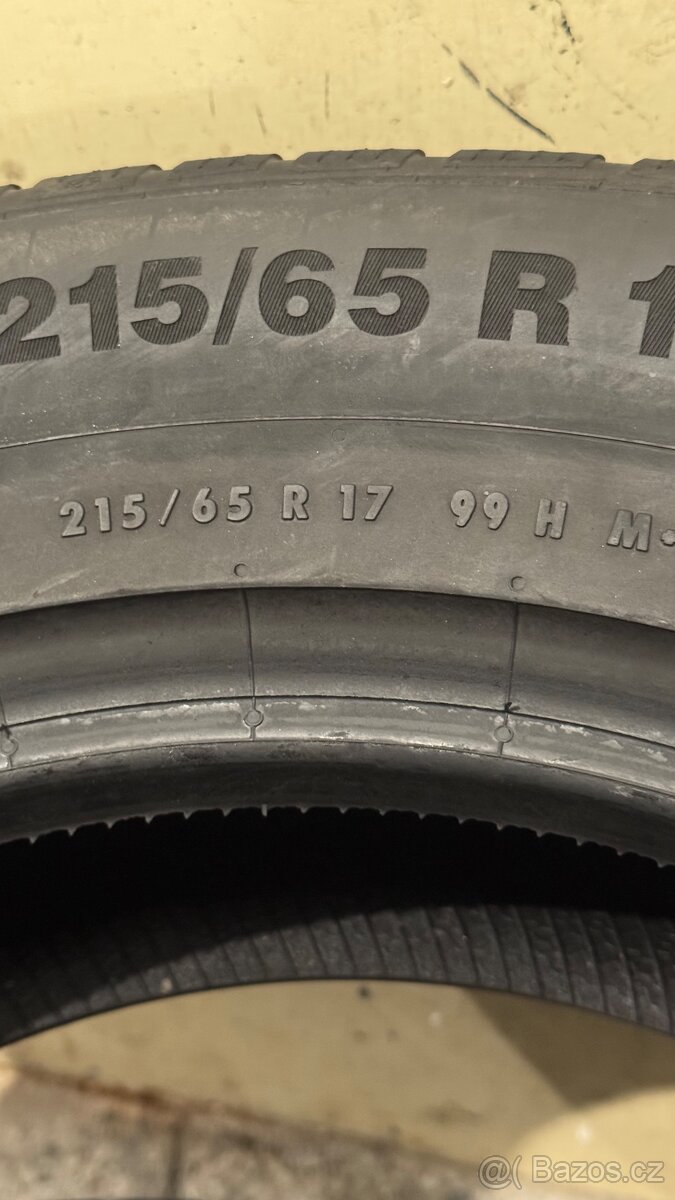 Zimní pneu 215/65/17 Continental WinterContact TS 850 - 7