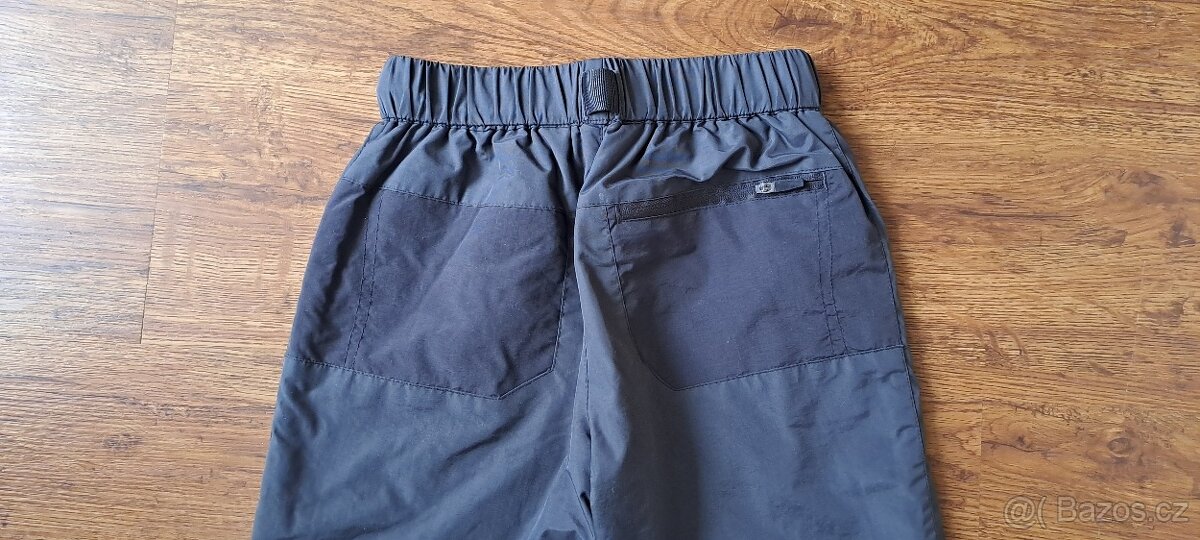 Zateplené kalhoty Pidilidi vel. 122 - 7