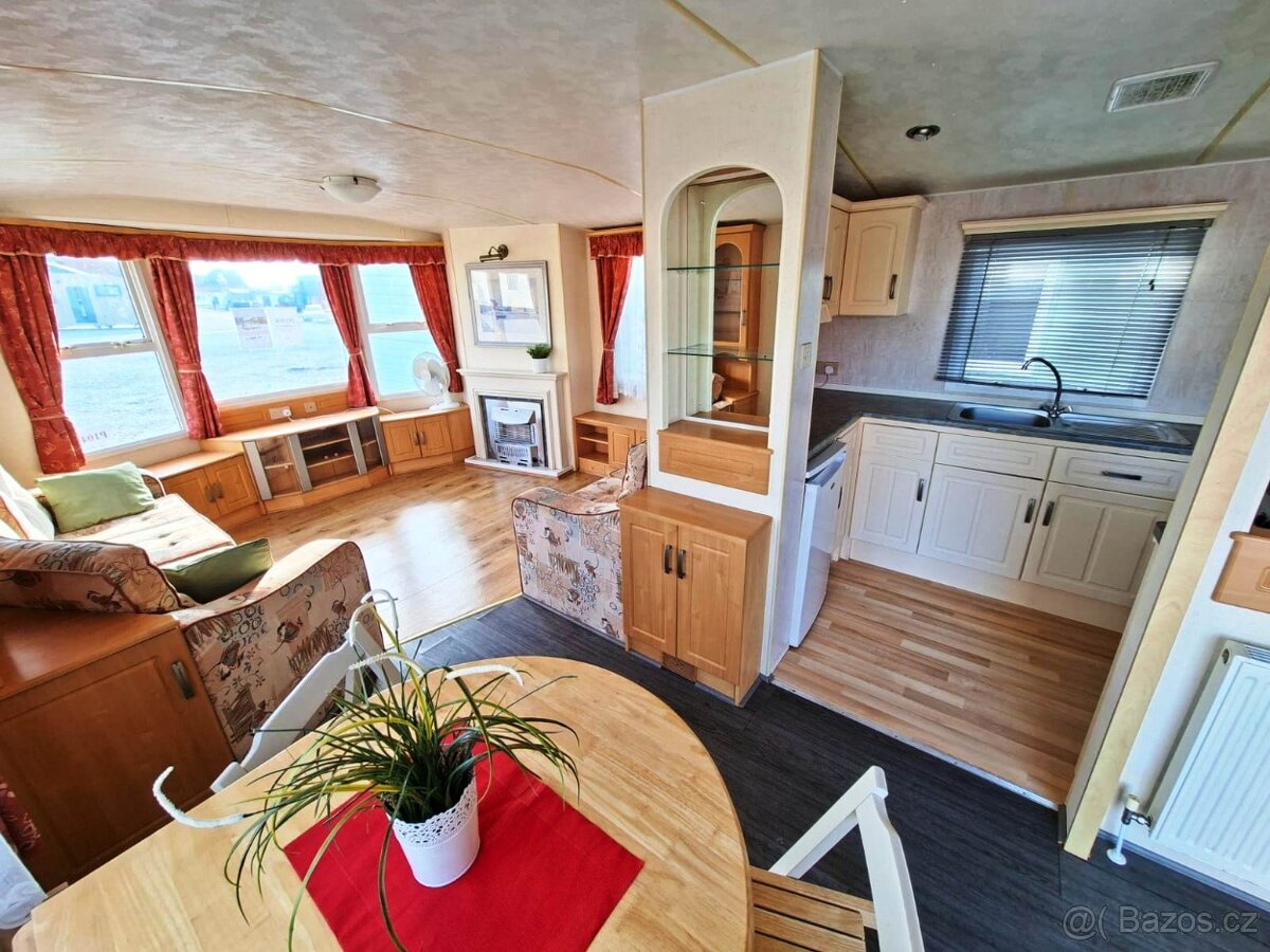 mobilheim, mobilní dům Atlas Ruby 12 x3,7 m 3ložnice - 7