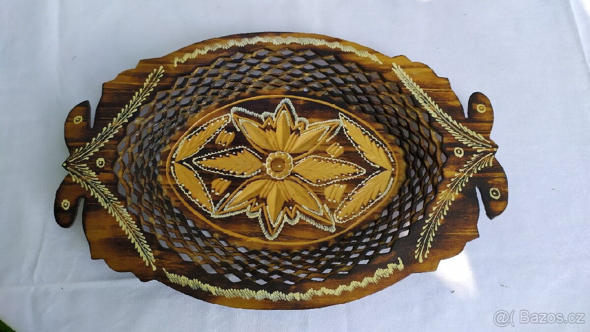 Dřevěné dekorace - 7