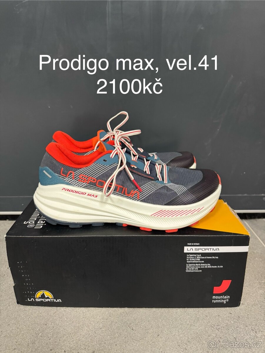 La Sportiva boty - 7