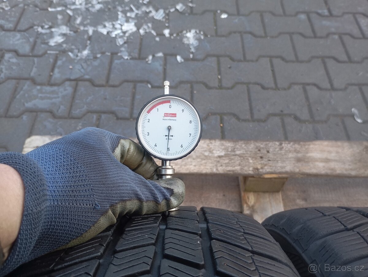 195/50/15 zimní pneu barum - 7