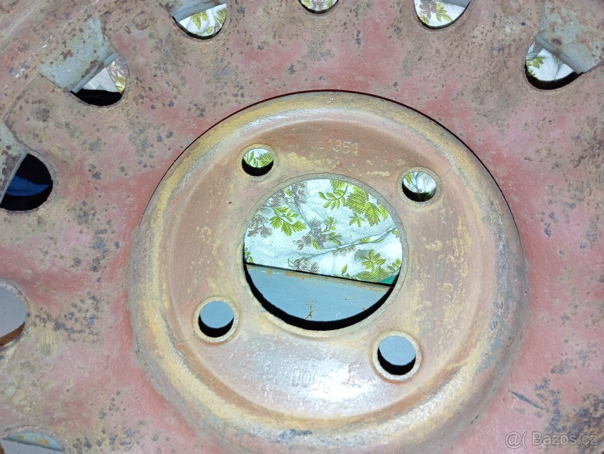 Zetor disky 3.00-D16,pneu 5.0-R16 - 7