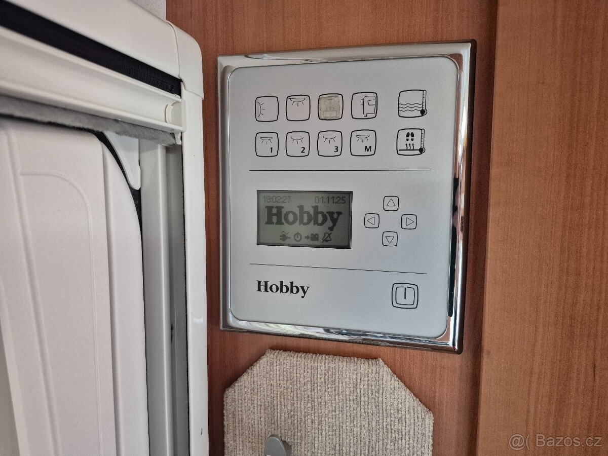 Obytný přívěs Hobby Excellent 410 SFe - 7