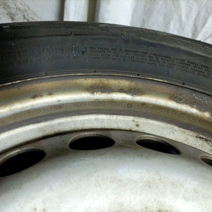 15" plechová kola – 5x112 – ŠKODA ( Disky: Plechové disky - 7