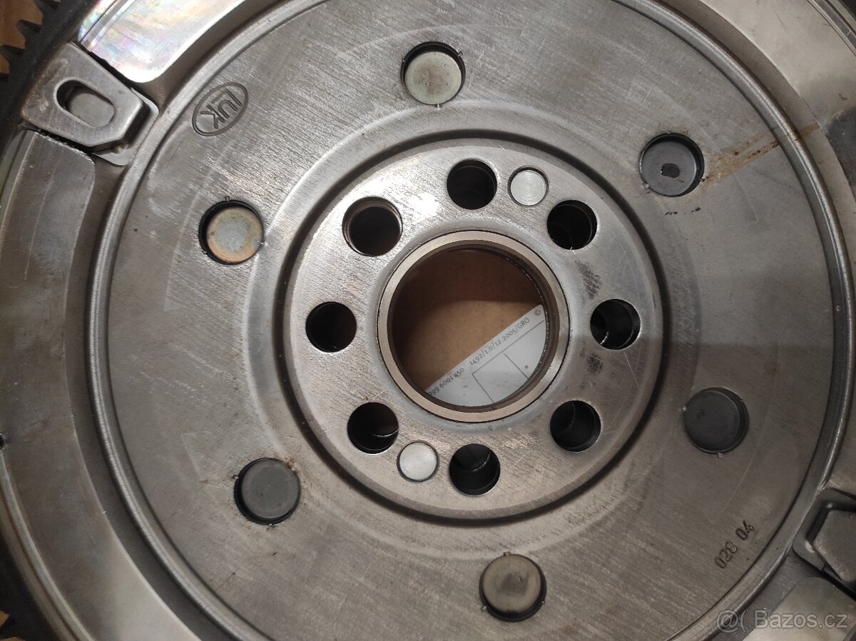 Dvouhmotový setrvačník pro BMW 3 a 5 (LuK) - 7