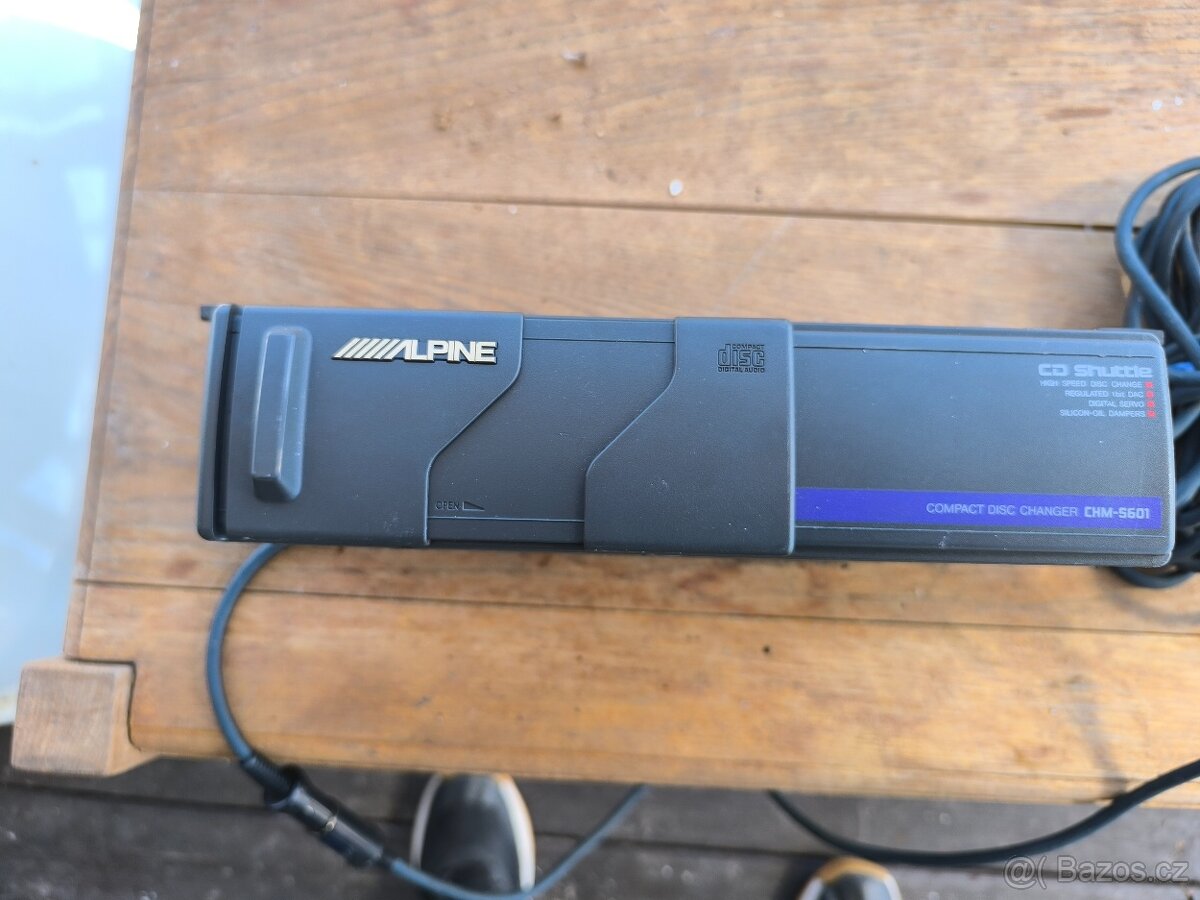 CD changer Alpine CHM 5601 - 7