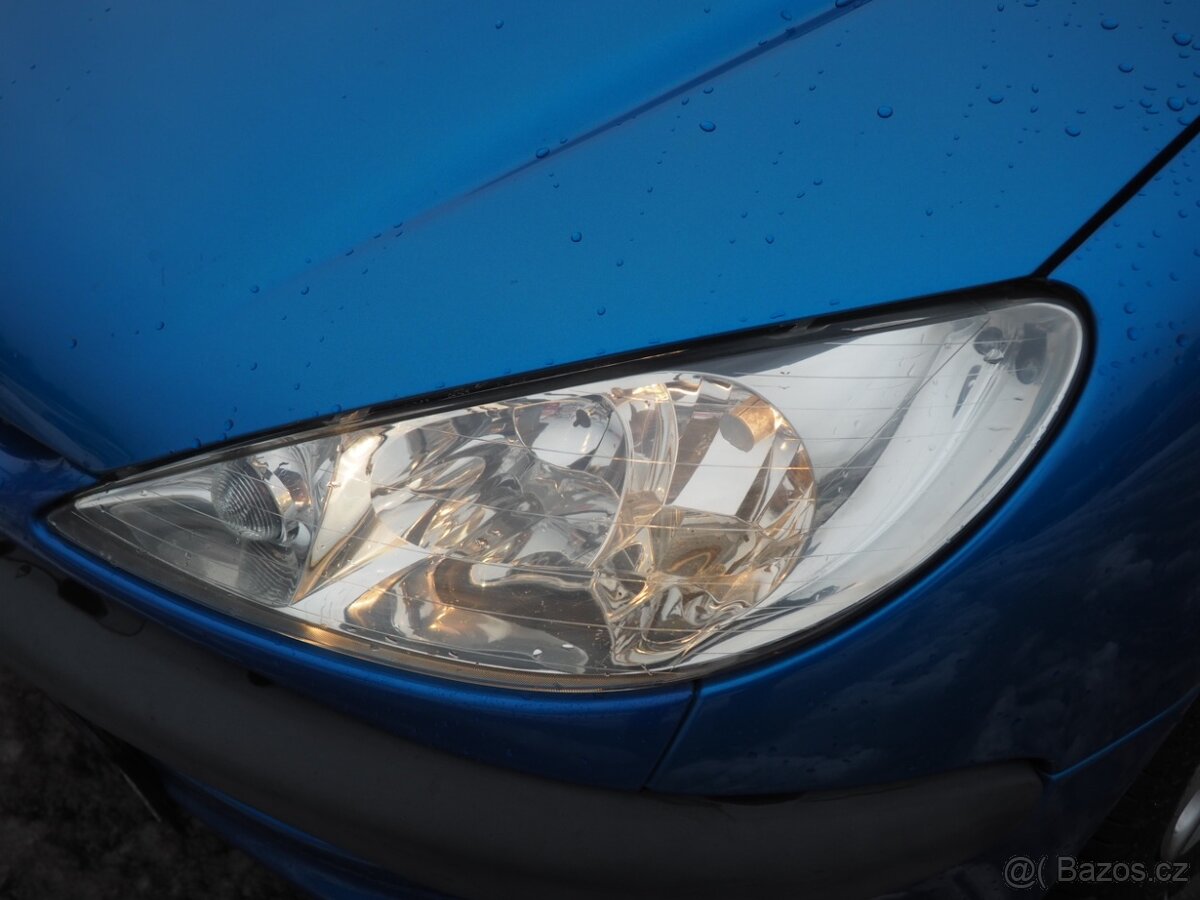 2004 Peugeot 206 1.1i 44kW Nová TK - 7