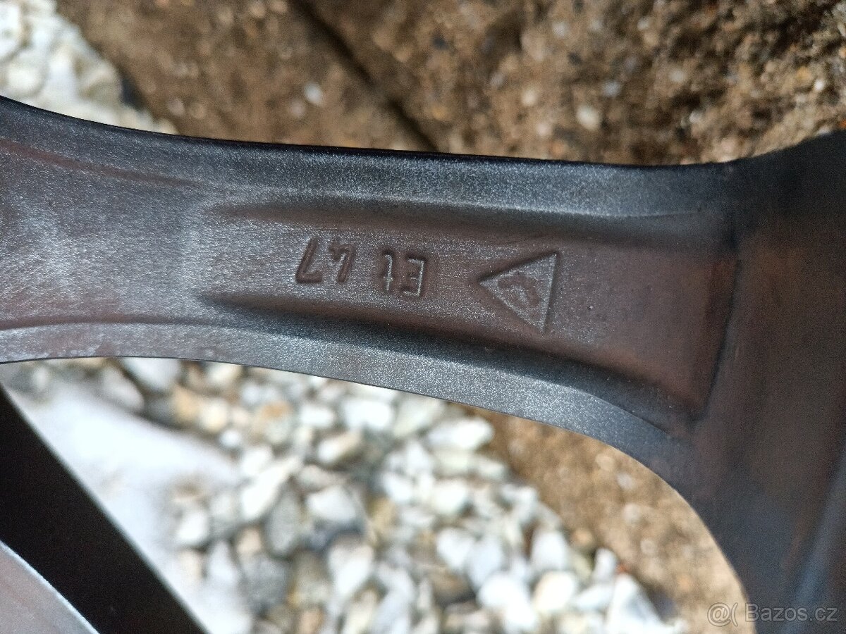 Alu disky 17" 5x114,3 - 7