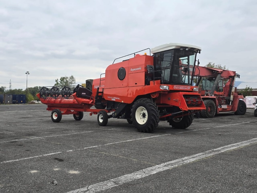 Kombajn DASMESH - 7