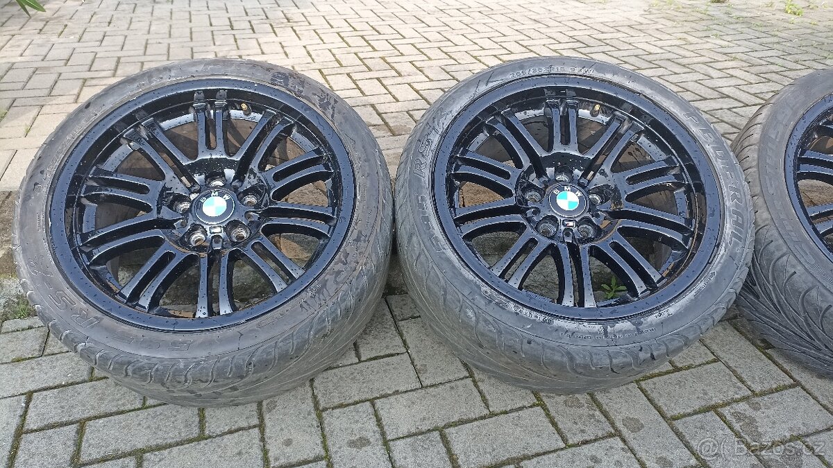 M3 e46 černé kované styling 67 s pneu Federal - 7