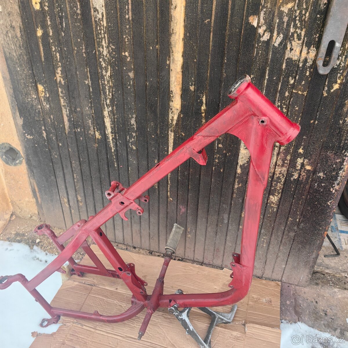 Jawa perak rám Janeček - 7