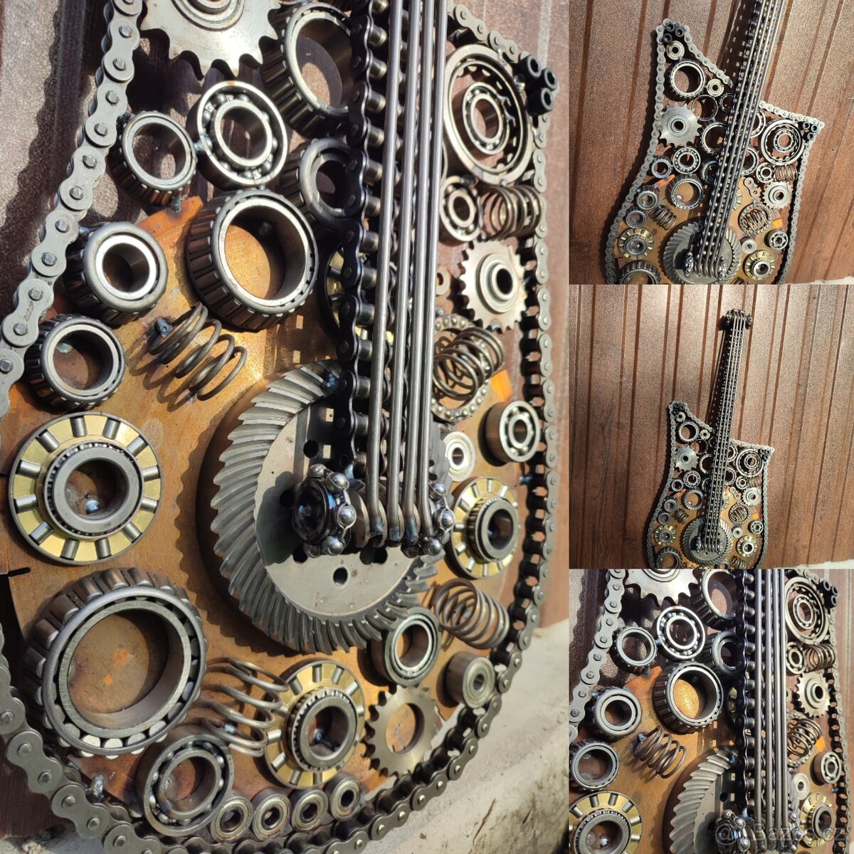 Originální železná kytara - 7