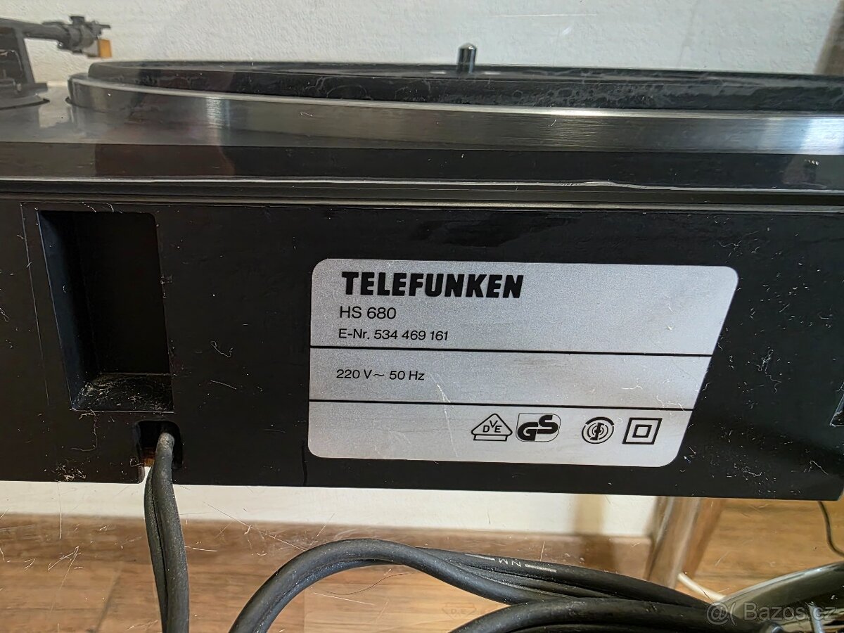 Telefunken HS-680 - 7