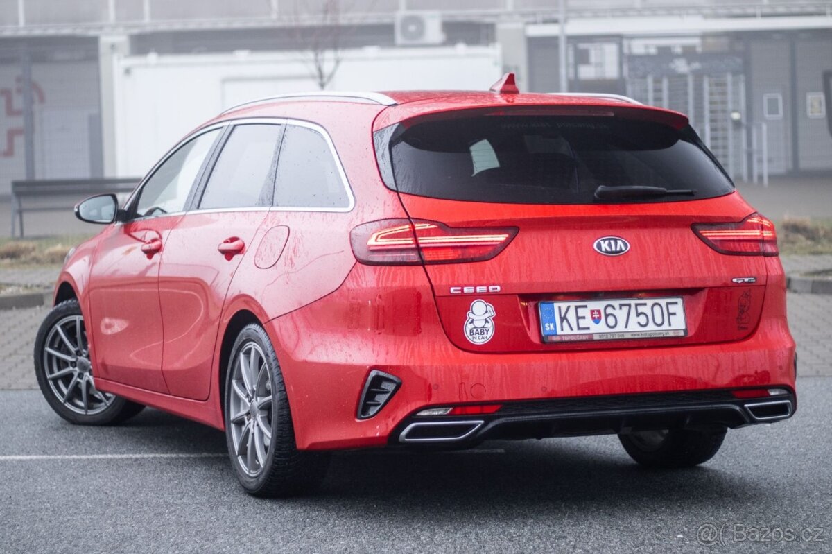 Kia Ceed SW 1.6 CRDi GT-Line A/T, 100kW (2020) - 7