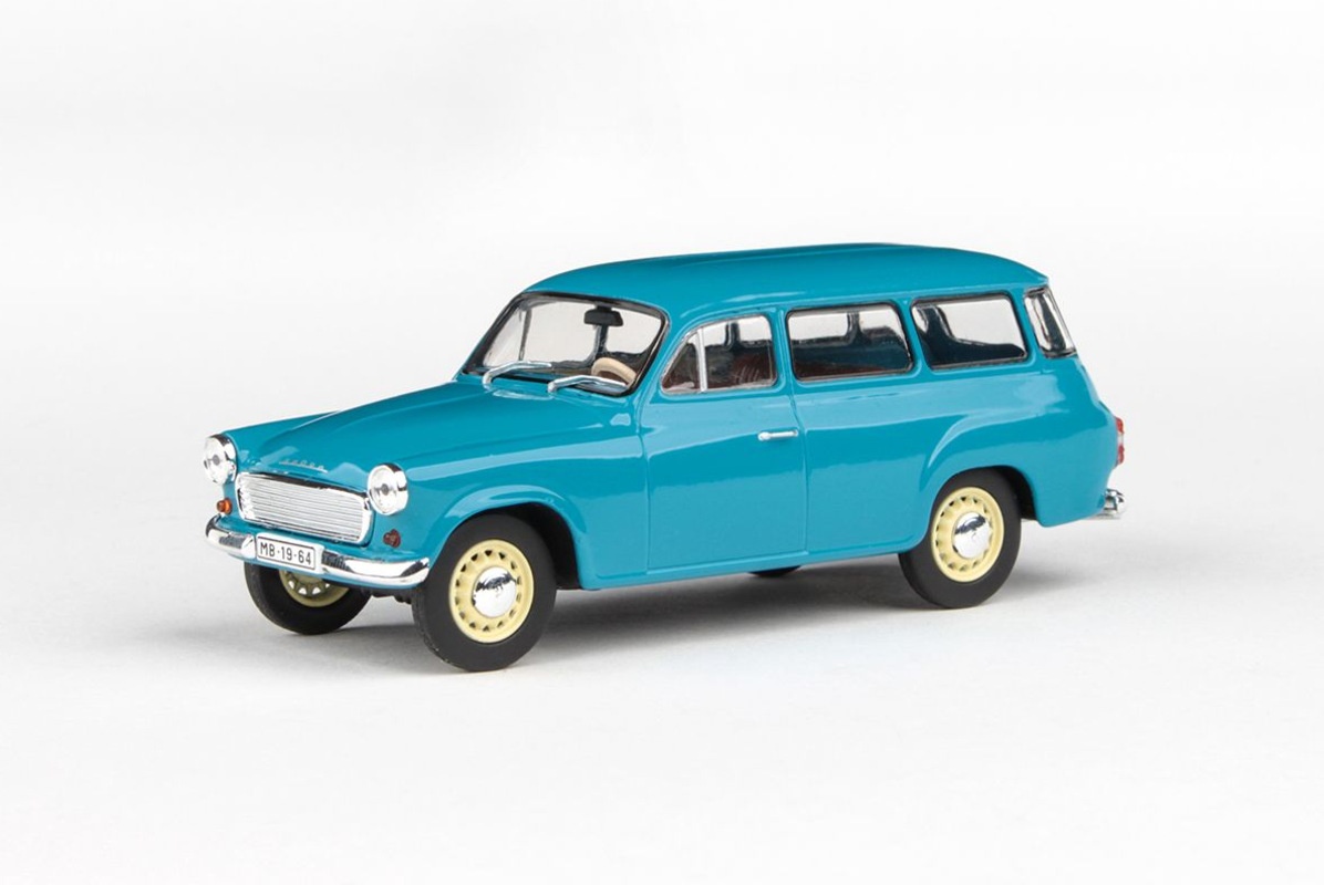 Modely Škoda 1202 (1964) 1:43 Abrex - 7