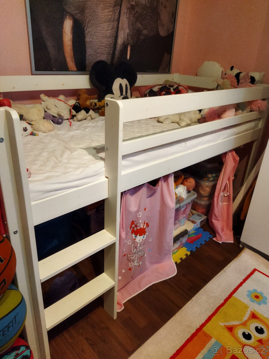Dětská vyvýšena postel - 7