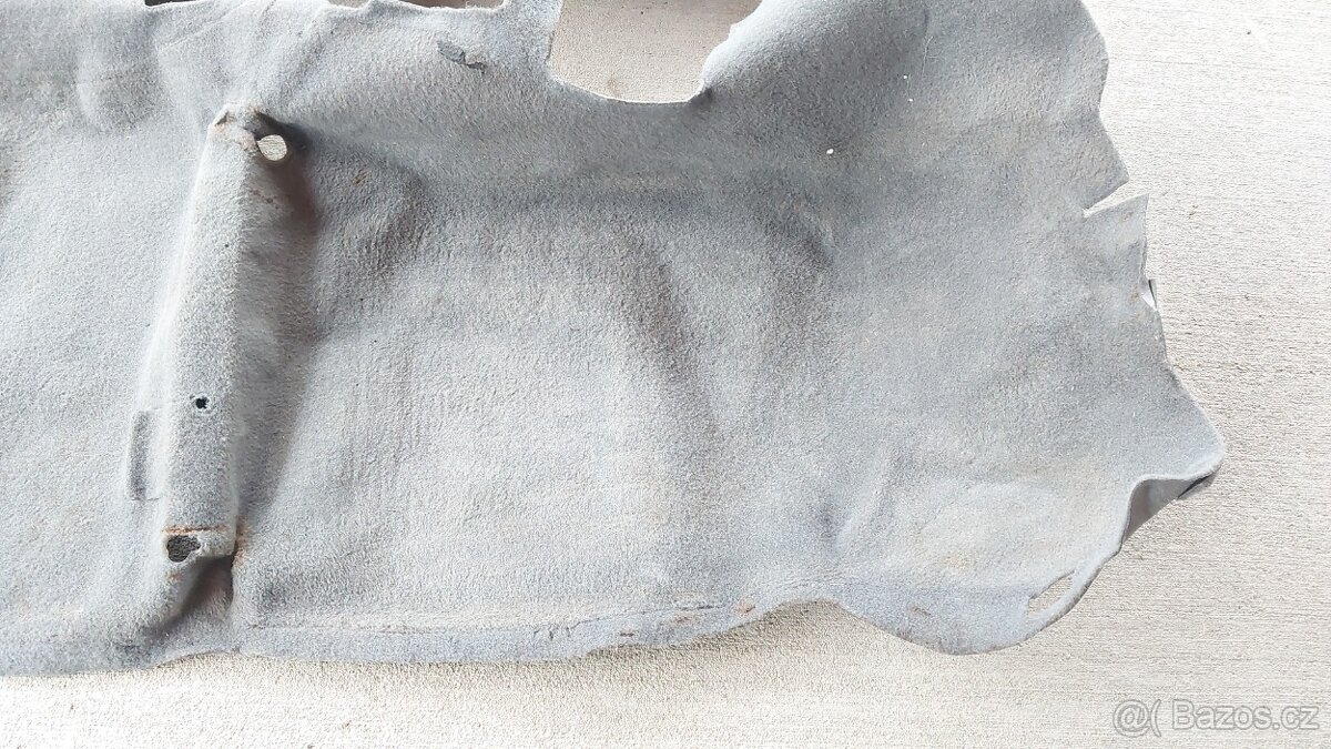 Ford Ranger: Koberec kabiny - 7