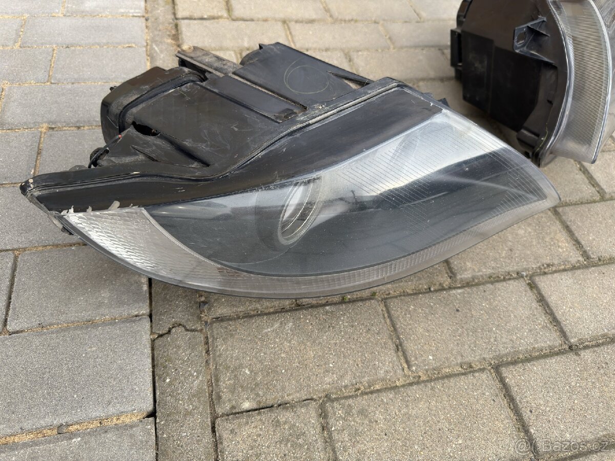 P: facelift bixenon světla L+P z4 e85 - 7