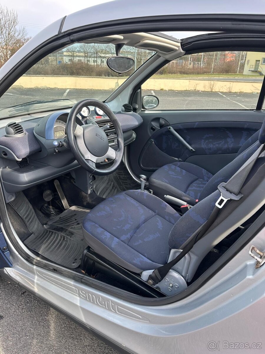 AUTOMAT Smart Fortwo Cabrio MC 01 2006 nová TK - 7
