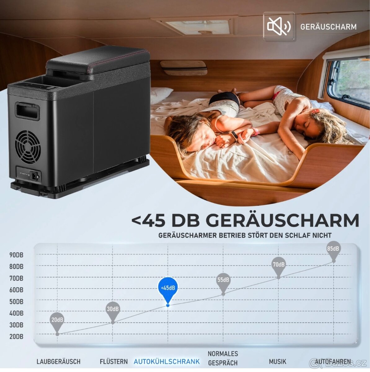 KOMPRESOROVÁ LEDNIČKA 8 Litrů - 7