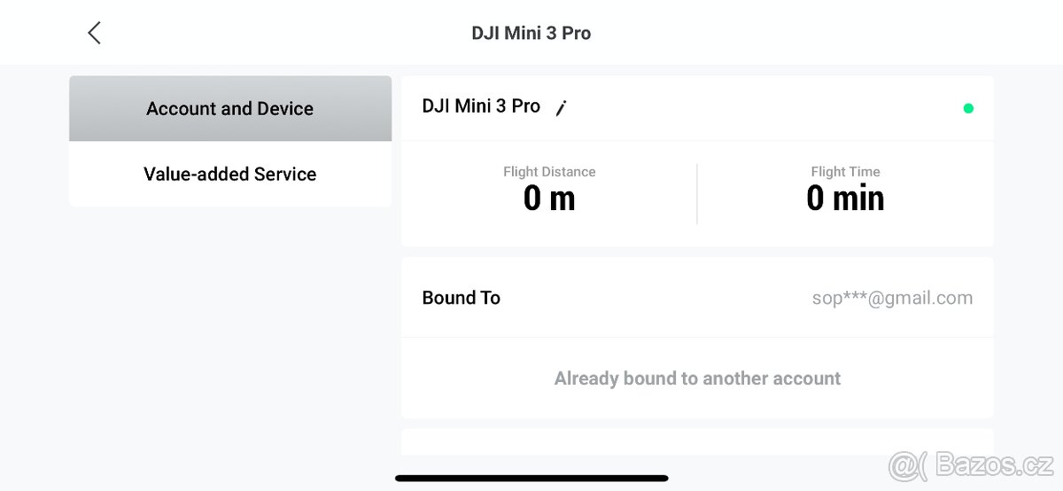 DJi mini 3 pro - deska - 7