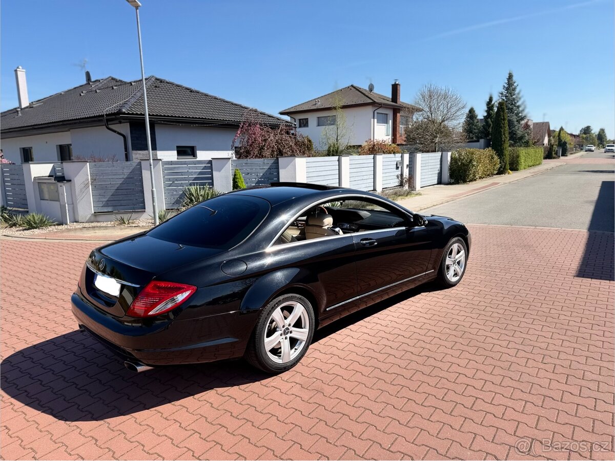 Mercedes-Benz CL500 - 7