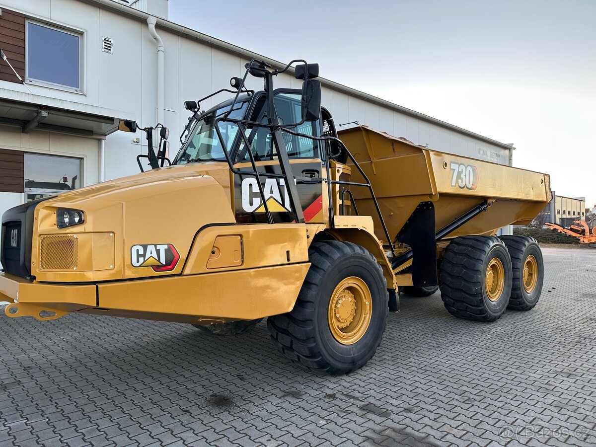 Cat 730 dumper Damper wozidlo bell - 7