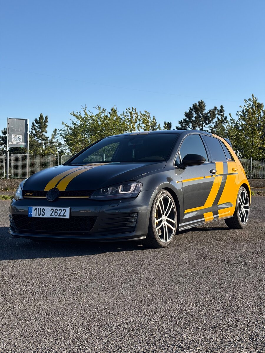 2016 Golf 7 GTD NOVÝ MOTOR - 7