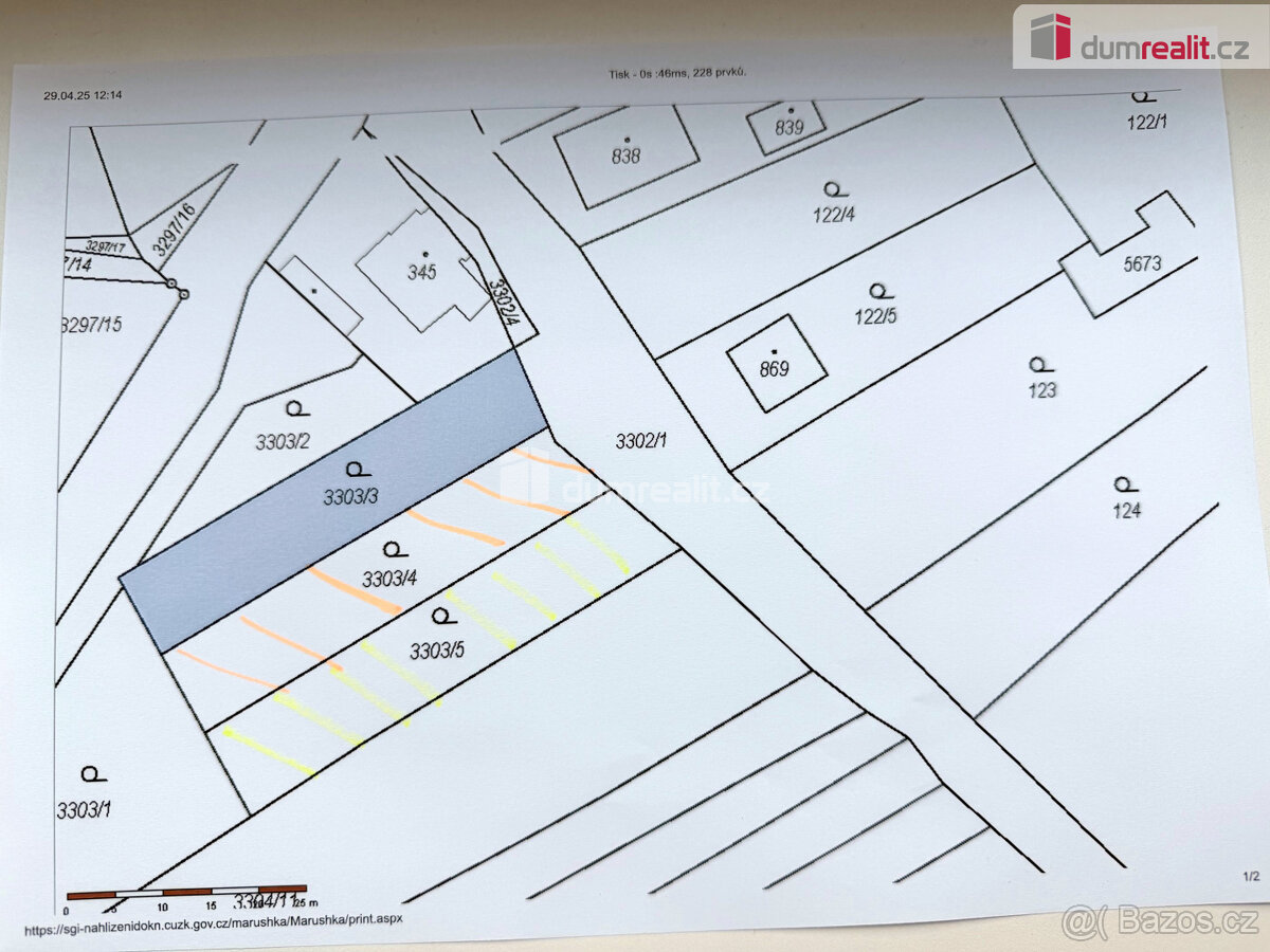 Prodej pozemku, 1 411 m2, Jalubí - 7