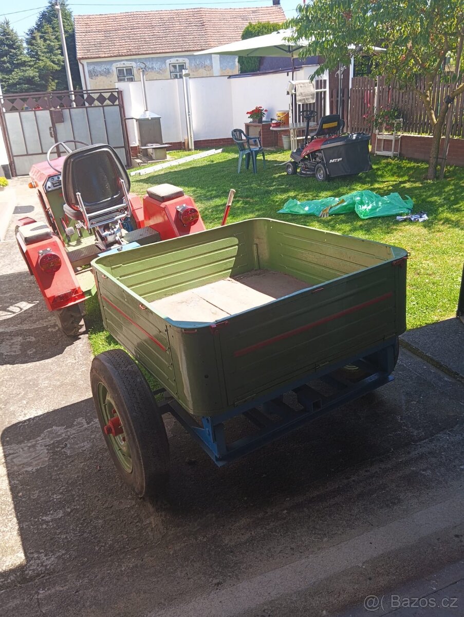 Traktůrek domácí výroba - 7