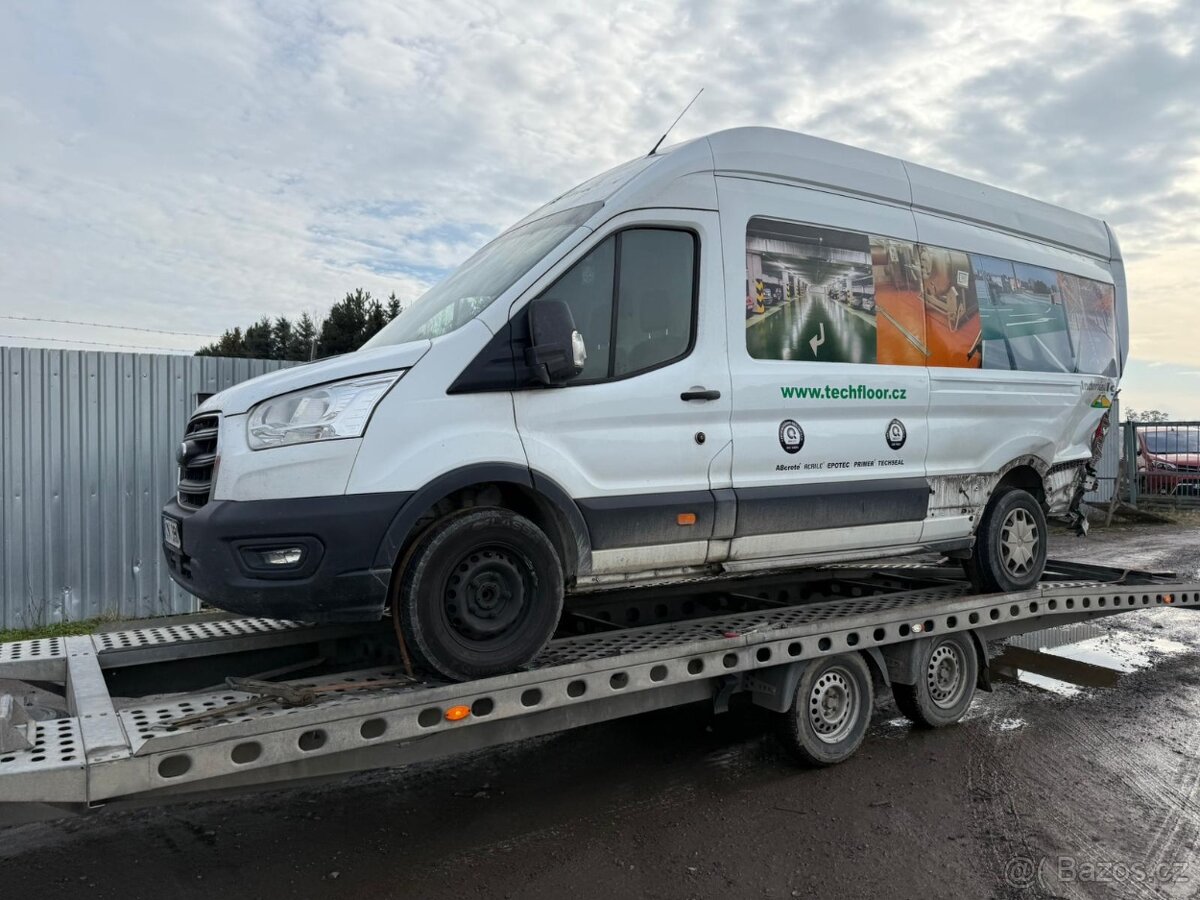 Ford transit 350 L4 VAN maxi 2.0TDCi 2021 pojizdne klima 194 - 7